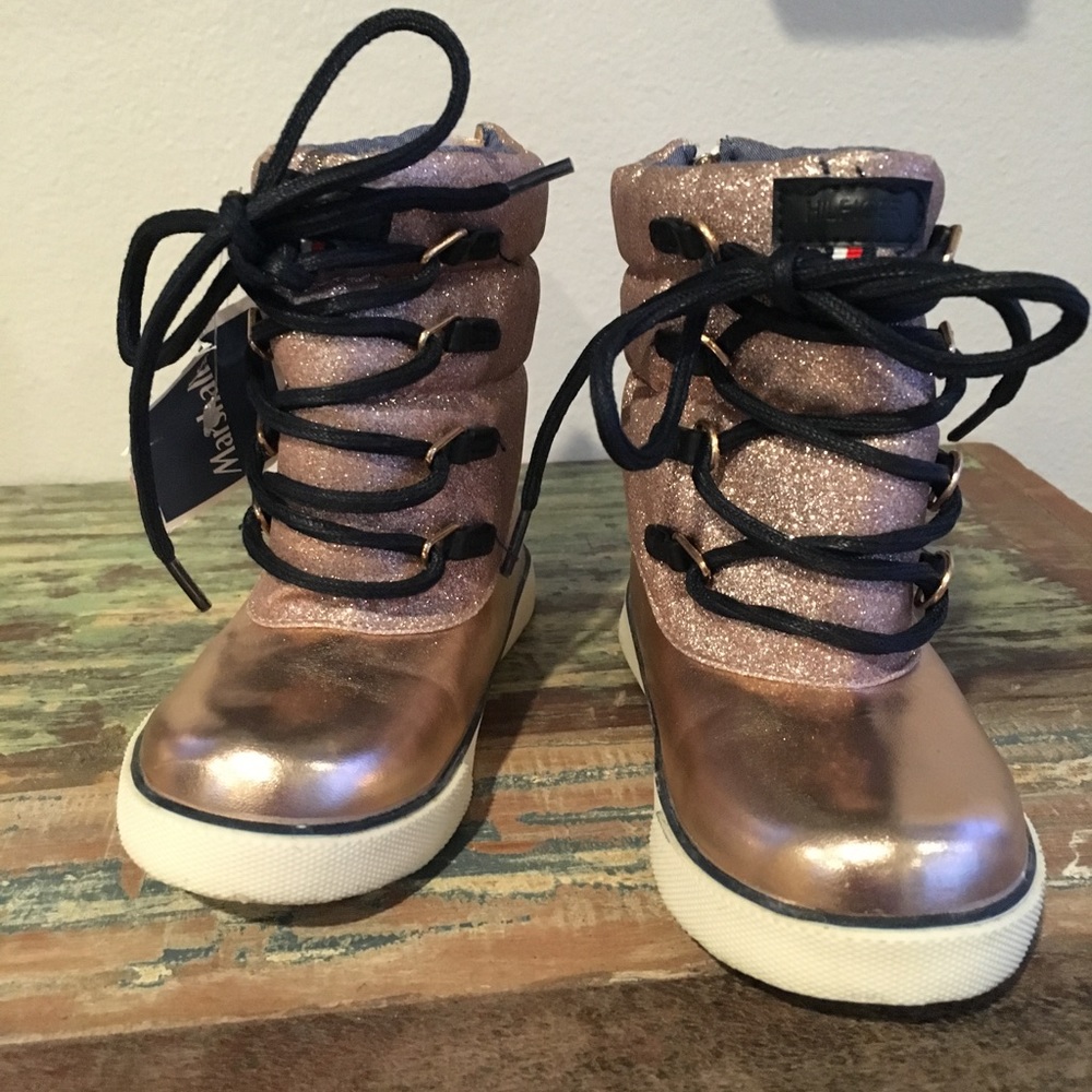 TOMMY HILFIGER Shimmer & Sparkle Snow Boots - Picture 2 of 8